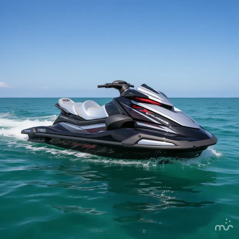 Slide: The Image of Yamaha VX Cruiser 2025 - 0
