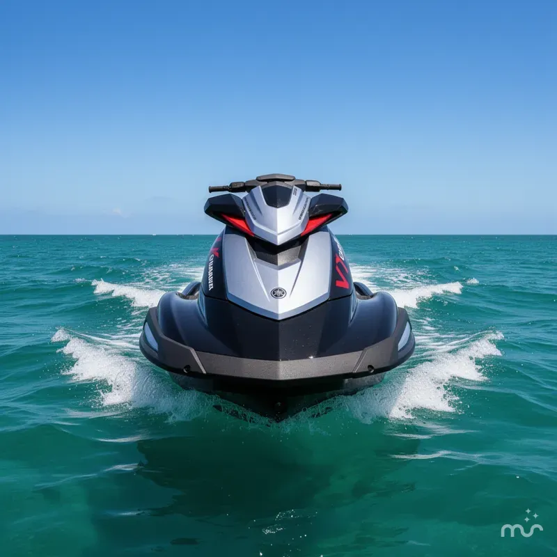 Slide: The Image of Yamaha VX Cruiser 2025 - 1