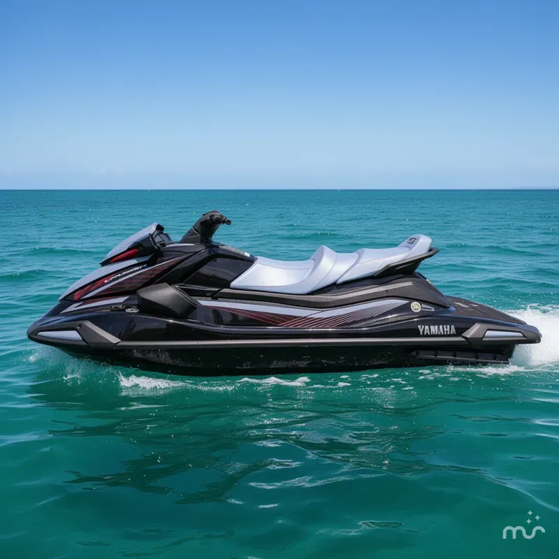 Slide: The Image of Yamaha VX Cruiser 2025 - 2