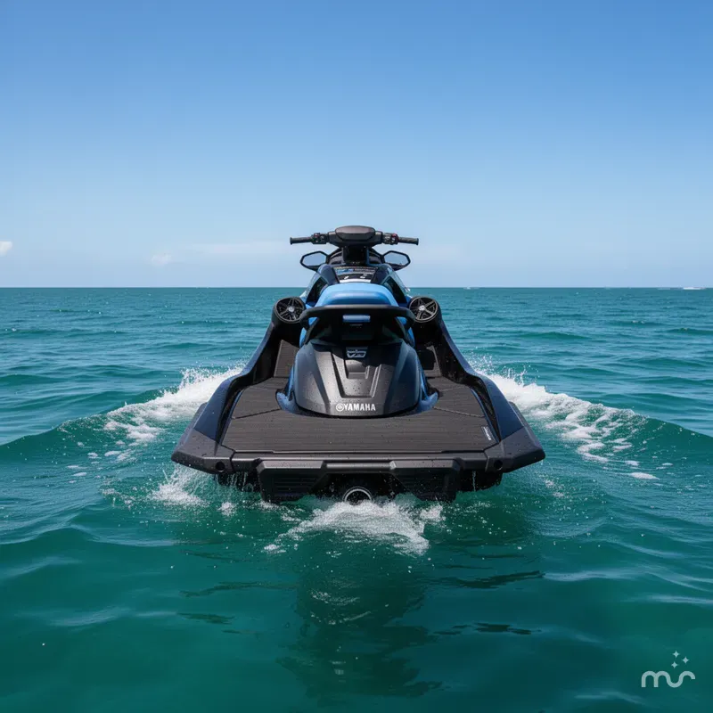 Slide: The Image of Yamaha VX Cruiser 2025 - 3