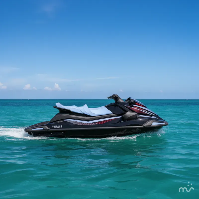 Slide: The Image of Yamaha VX Cruiser 2025 - 4