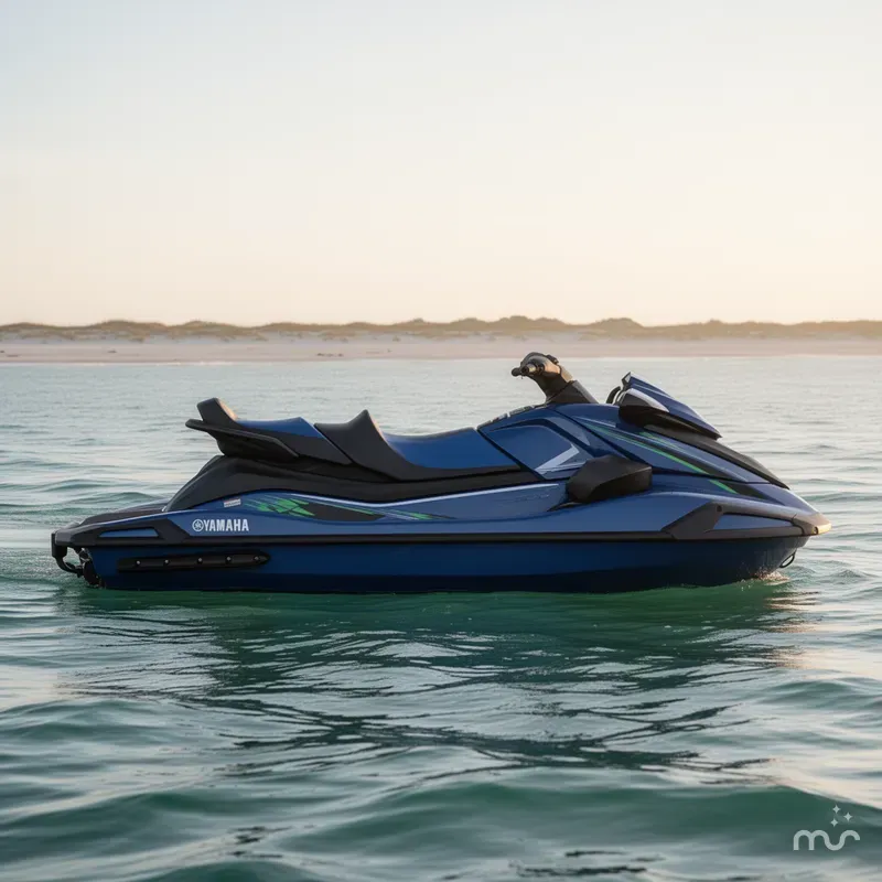 Slide: The Image of Yamaha VX Cruiser HO With Audio 2025 - 0