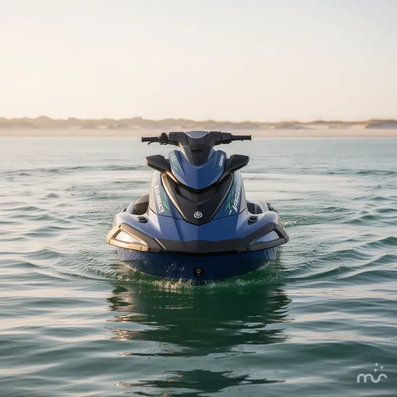 Slide: The Image of Yamaha VX Cruiser HO With Audio 2025 - 1
