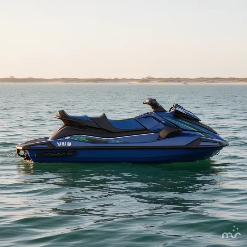 Slide: The Image of Yamaha VX Cruiser HO With Audio 2025 - 2