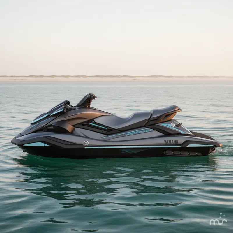 Slide: The Image of Yamaha FX HO With Audio 2025 - 2