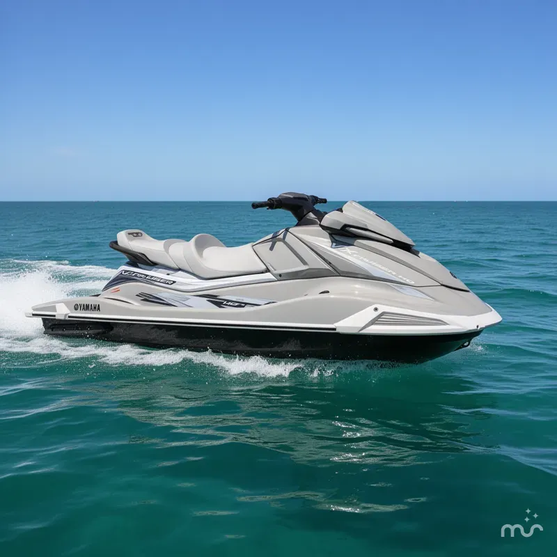 Slide: The Image of Yamaha VX Cruiser HO With Audio 2025 - 0