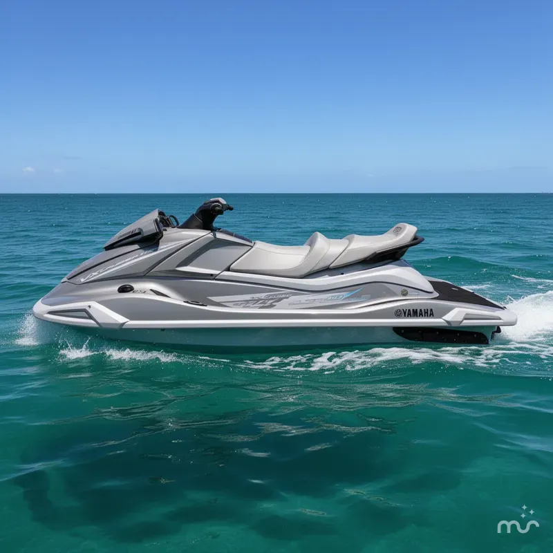 Slide: The Image of Yamaha VX Cruiser HO With Audio 2025 - 2