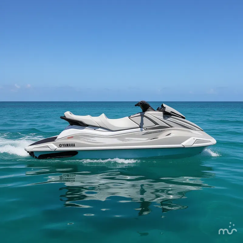 Slide: The Image of Yamaha VX Cruiser HO With Audio 2025 - 4