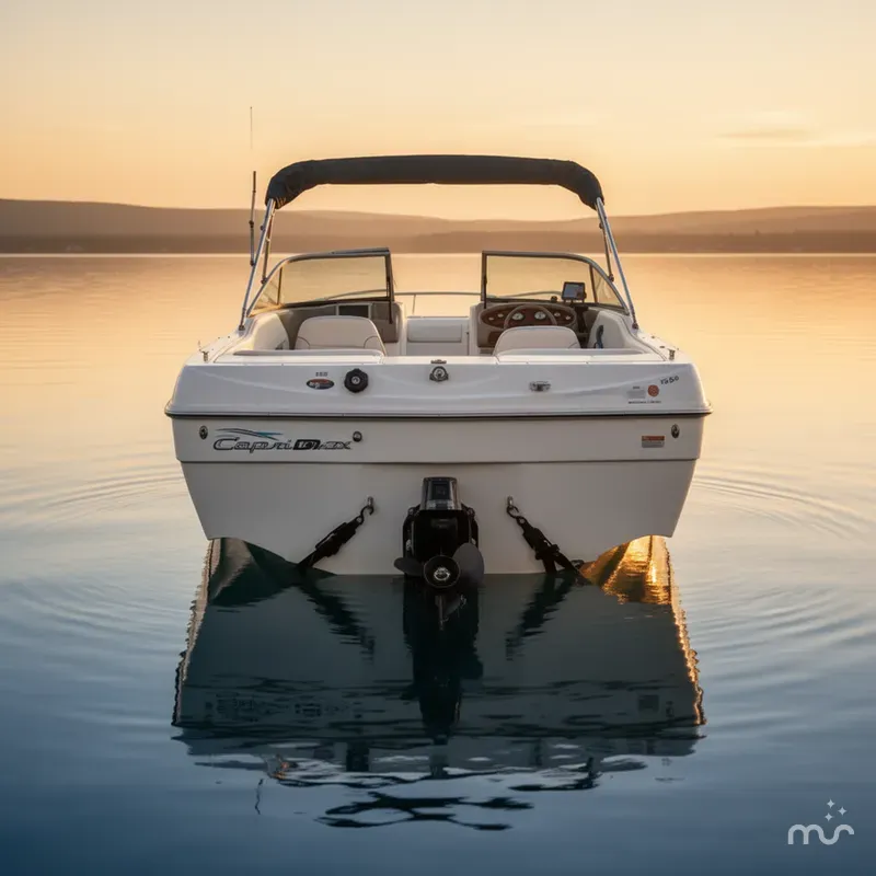 Slide: The Image of Bayliner 1950 Capri DX 2000 - 1