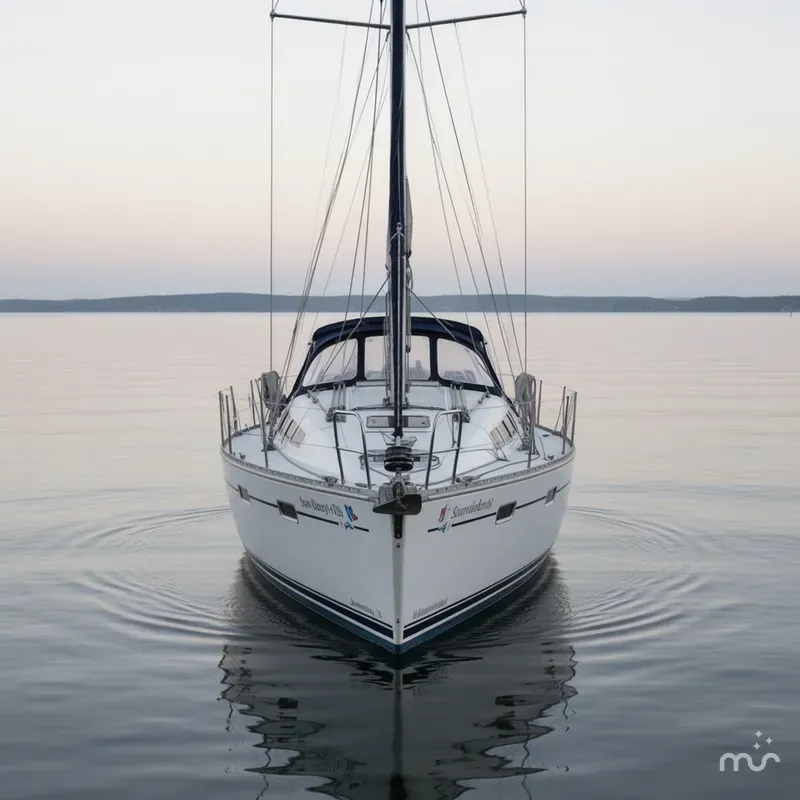 Slide: The Image of Jeanneau Sun Odyssey 43 DS 2001 - 2