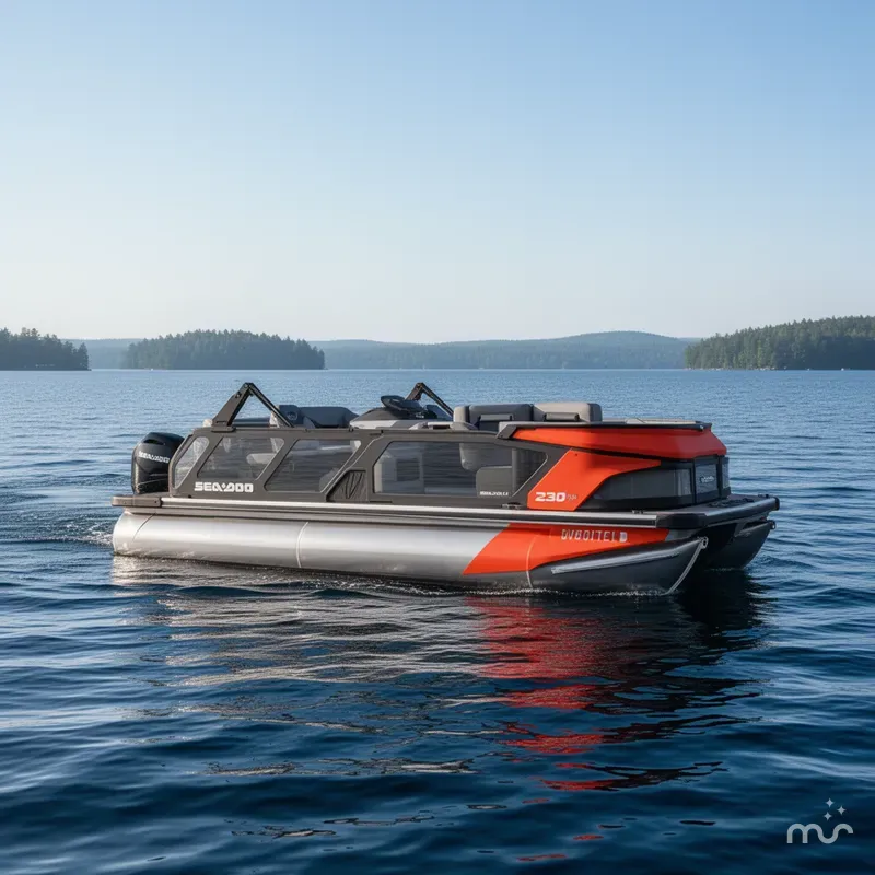 Slide: The Image of Sea-Doo Switch® Cruise 21 - 230 hp 2022 - 0