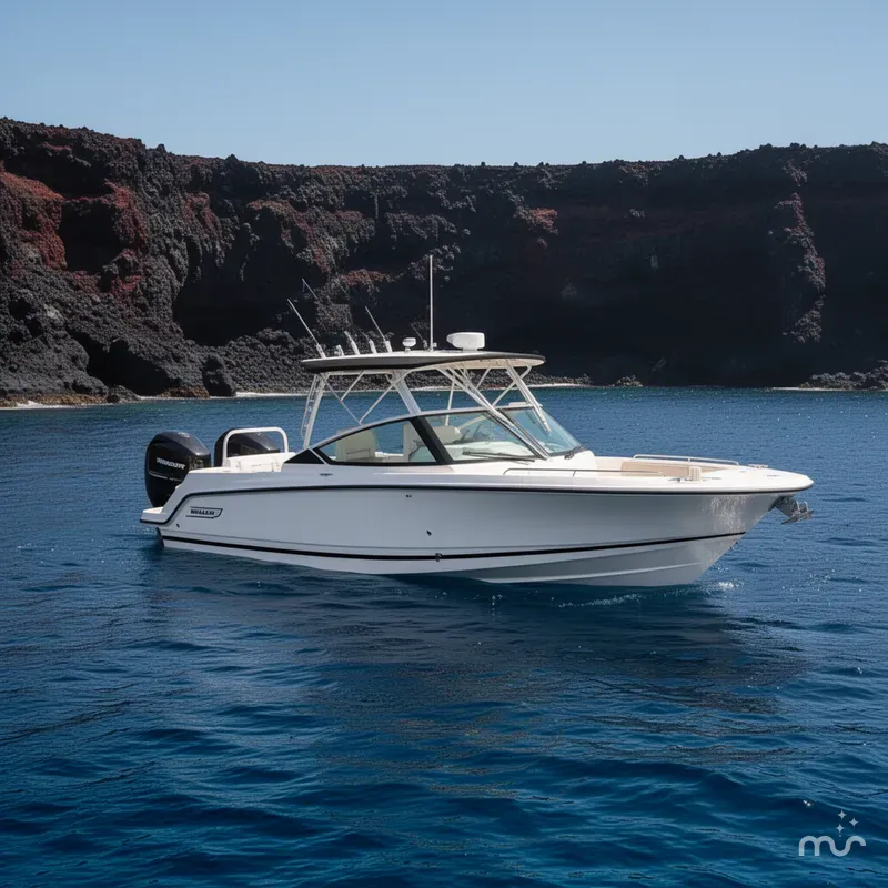 Slide: The Image of Boston Whaler 240 Vantage 2026 - 2
