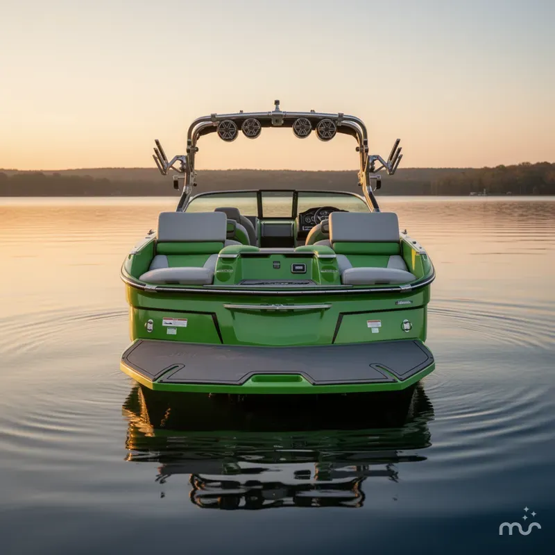 Slide: The Image of MasterCraft X23 2016 - 2