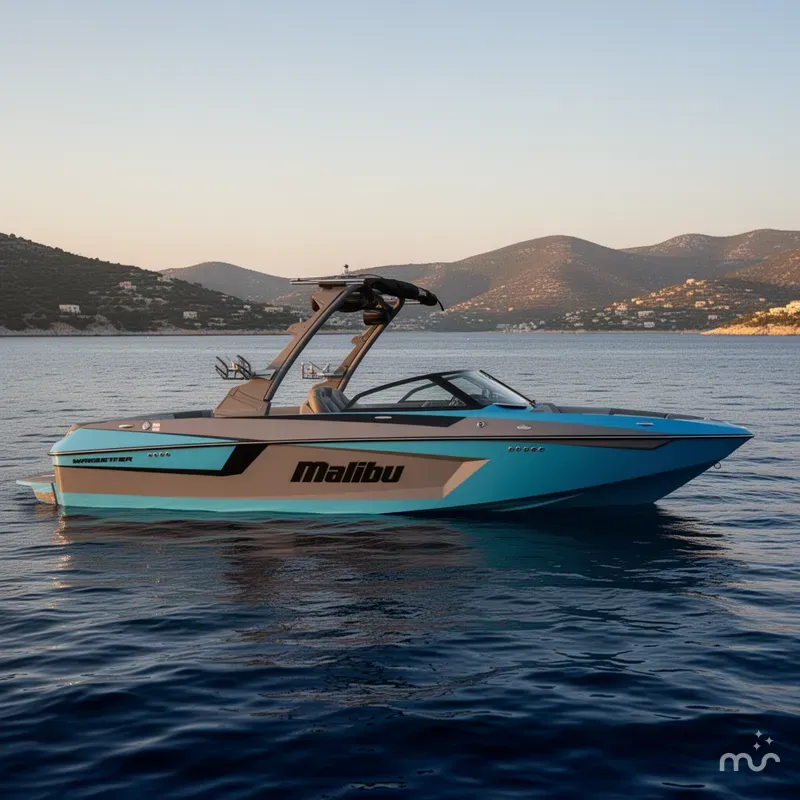 Slide: The Image of Malibu Wakesetter 23 MXZ 2021 - 2