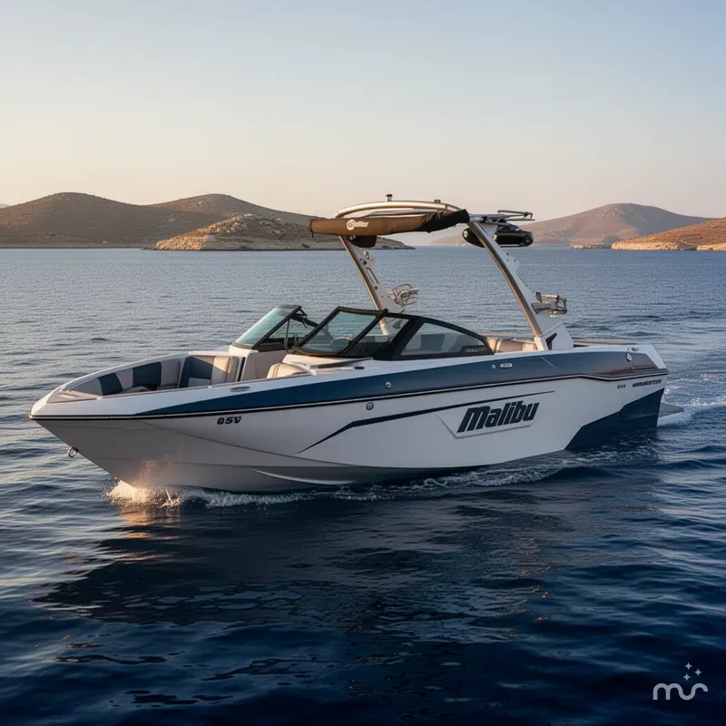 Slide: The Image of Malibu Wakesetter 23 LSV 2022 - 2