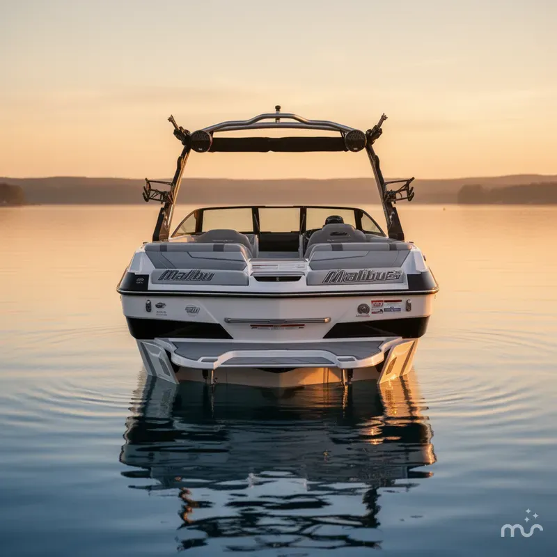 Slide: The Image of Malibu Wakesetter 22 LSV 2024 - 2