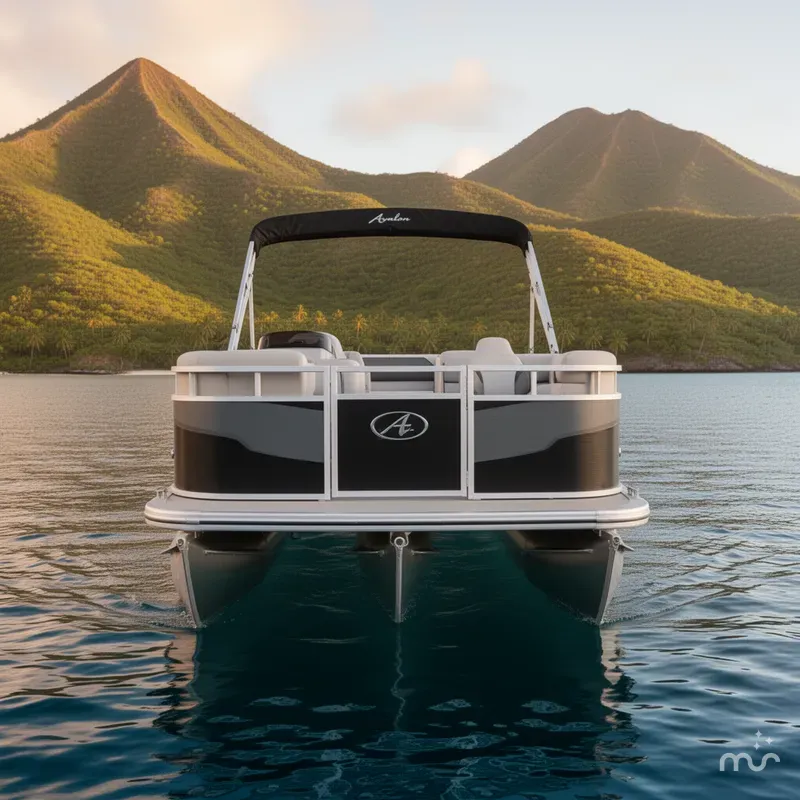 Slide: The Image of Avalon 1780 Venture Bow Fish 2024 - 1