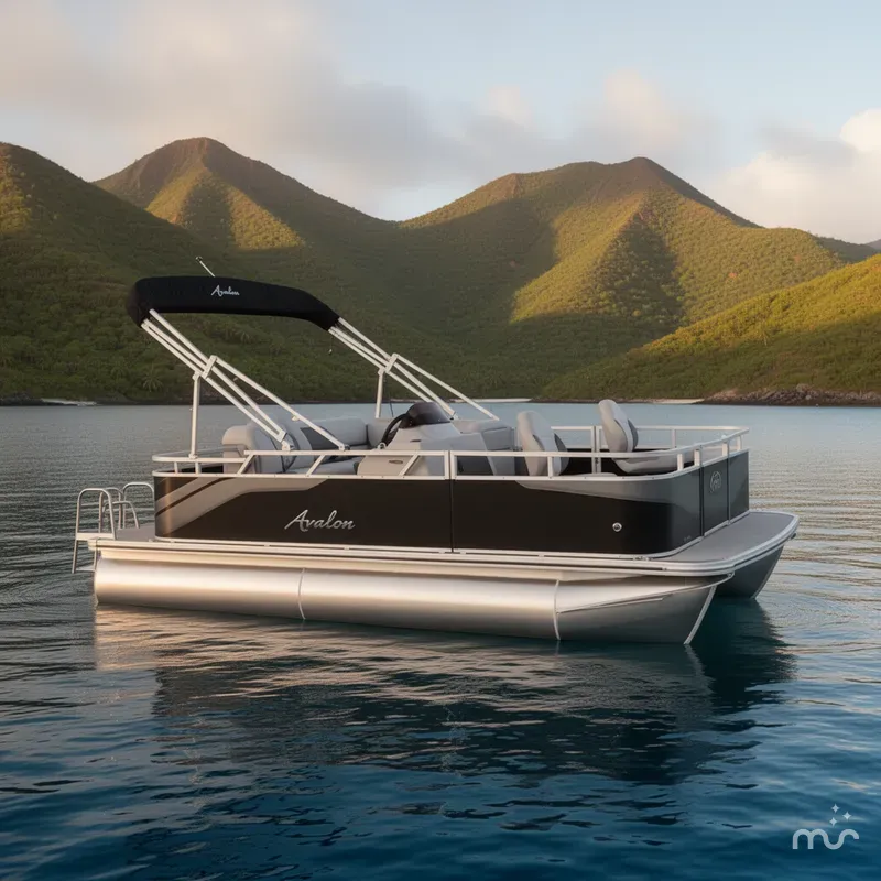 Slide: The Image of Avalon 1780 Venture Bow Fish 2024 - 2