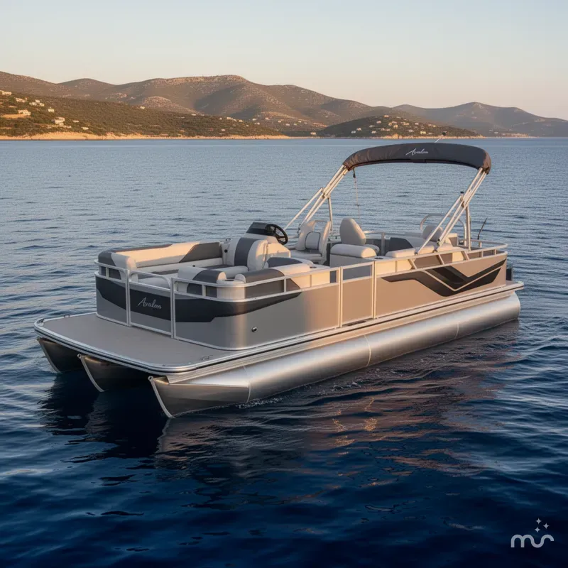 The Image of Avalon 2024 Avalon 2380 Venture Fish-N-Cruise 2024 - 0