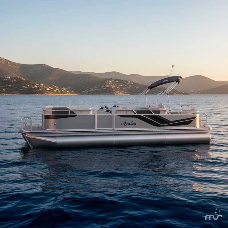 Slide: The Image of Avalon 2024 Avalon 2380 Venture Fish-N-Cruise 2024 - 2