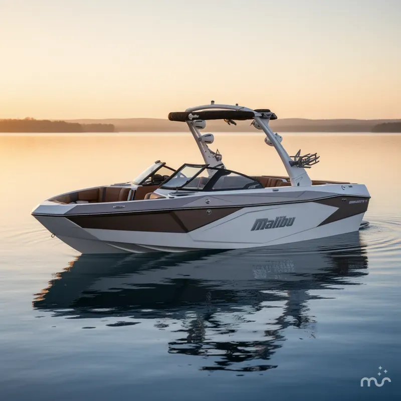 Slide: The Image of Malibu Wakesetter 23 LSV 2025 - 0
