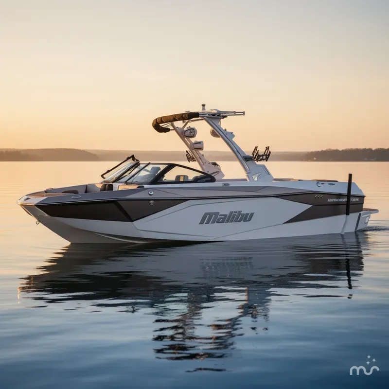 Slide: The Image of Malibu Wakesetter 23 LSV 2025 - 1