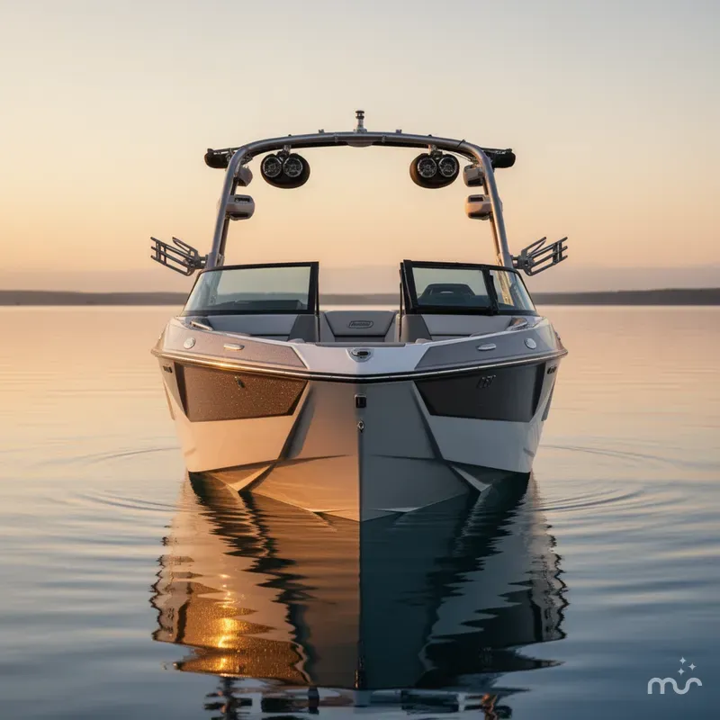 Slide: The Image of Malibu Wakesetter 23 LSV 2025 - 2