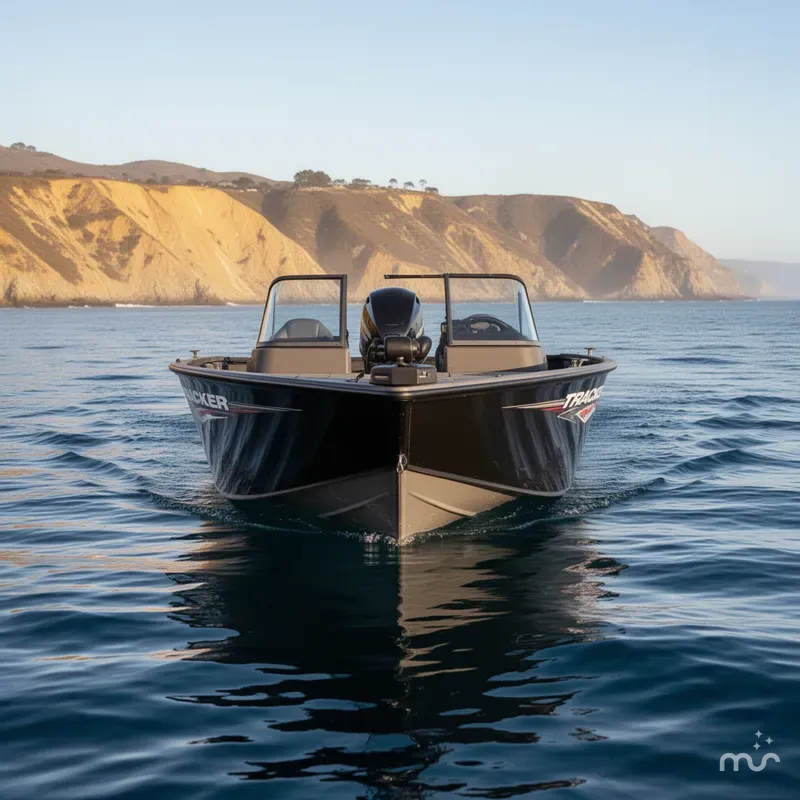 Slide: The Image of Tracker Targa V-18 Combo 2025 - 1
