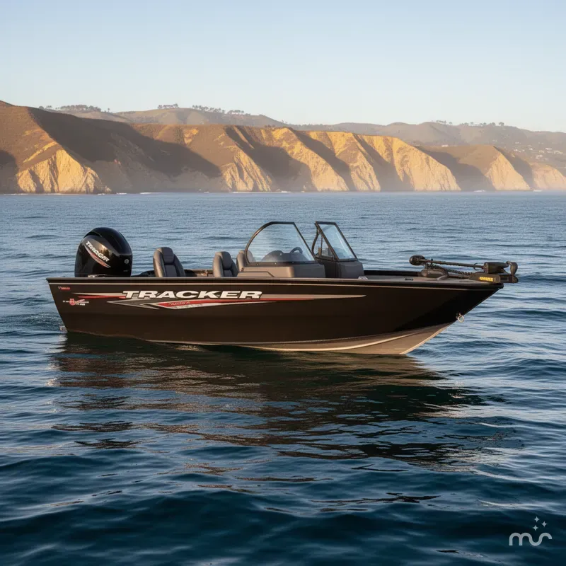 Slide: The Image of Tracker Targa V-18 Combo 2025 - 2