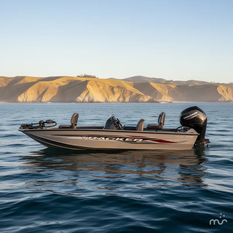 Slide: The Image of Tracker Pro Team 175 TXW 2025 - 2