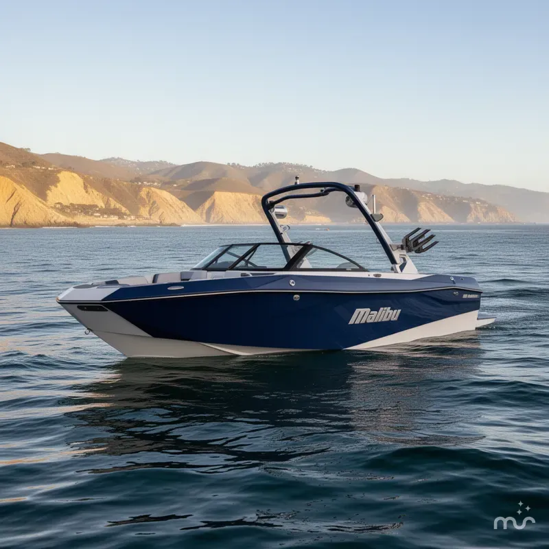 Slide: The Image of Malibu Wakesetter Lsv 23 2025 - 0