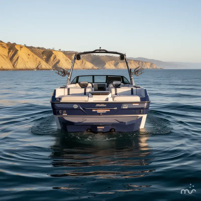 Slide: The Image of Malibu Wakesetter Lsv 23 2025 - 1