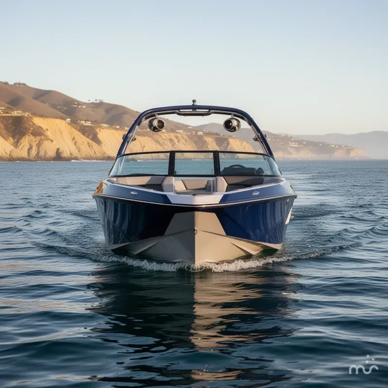 Slide: The Image of Malibu Wakesetter Lsv 23 2025 - 2