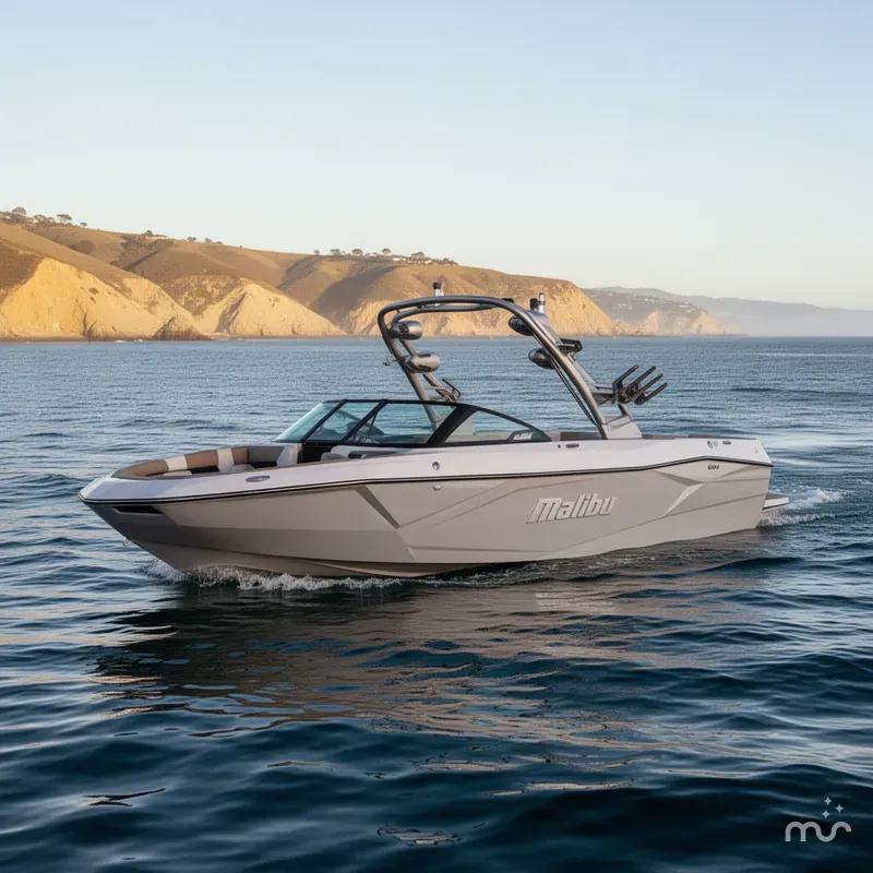 Slide: The Image of Malibu Wakesetter Lsv 23 2025 - 0