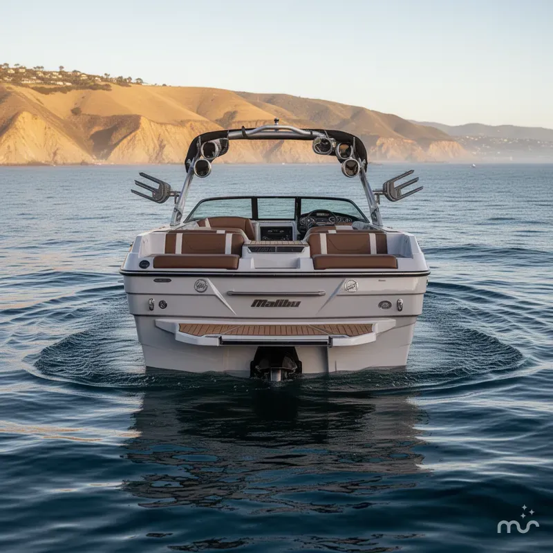 Slide: The Image of Malibu Wakesetter Lsv 23 2025 - 1