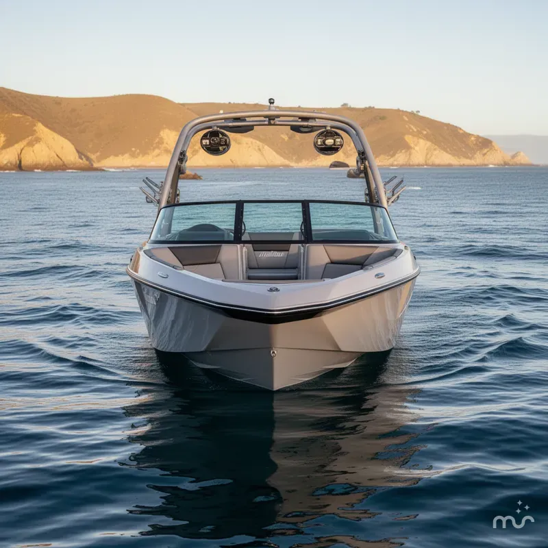 Slide: The Image of Malibu Wakesetter Lsv 23 2025 - 2