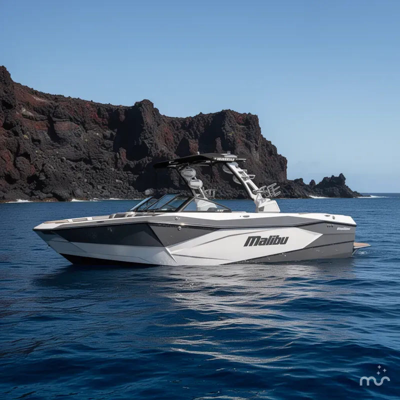 Slide: The Image of Malibu 26 LSV 2025 - 2