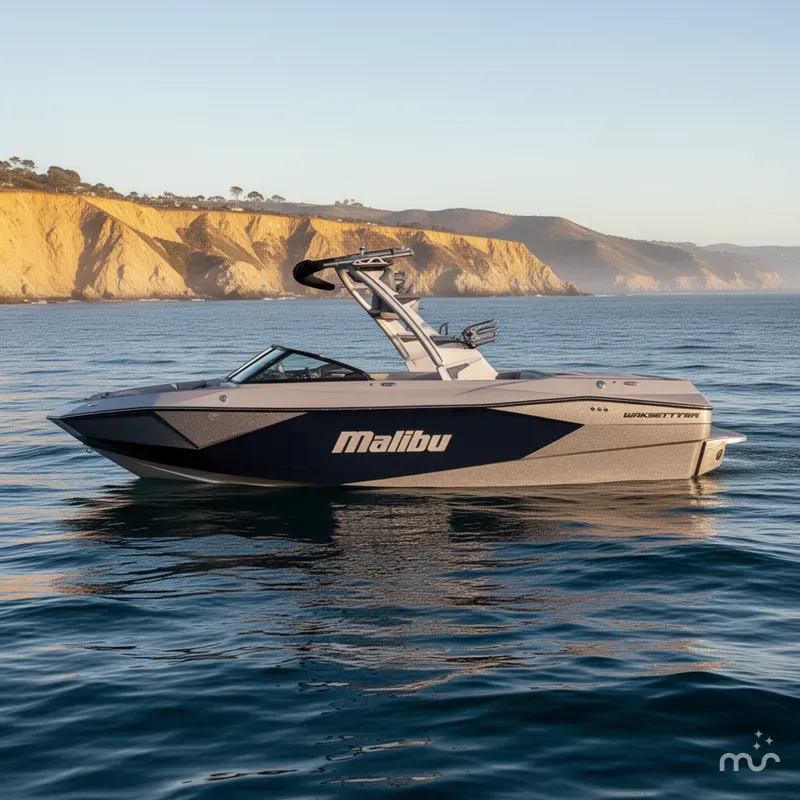 Slide: The Image of Malibu Wakesetter Lsv 23 2025 - 0