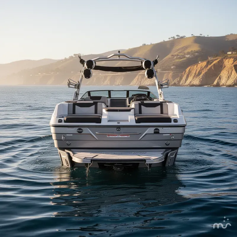 Slide: The Image of Malibu Wakesetter Lsv 23 2025 - 1