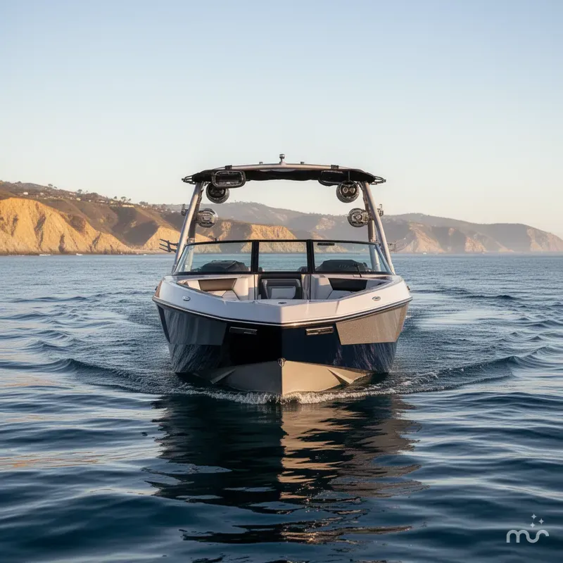 Slide: The Image of Malibu Wakesetter Lsv 23 2025 - 2