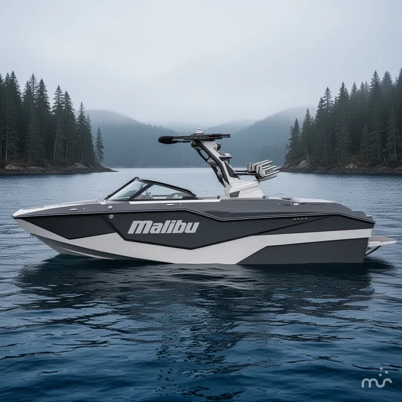 Slide: The Image of Malibu M230 2025 - 2