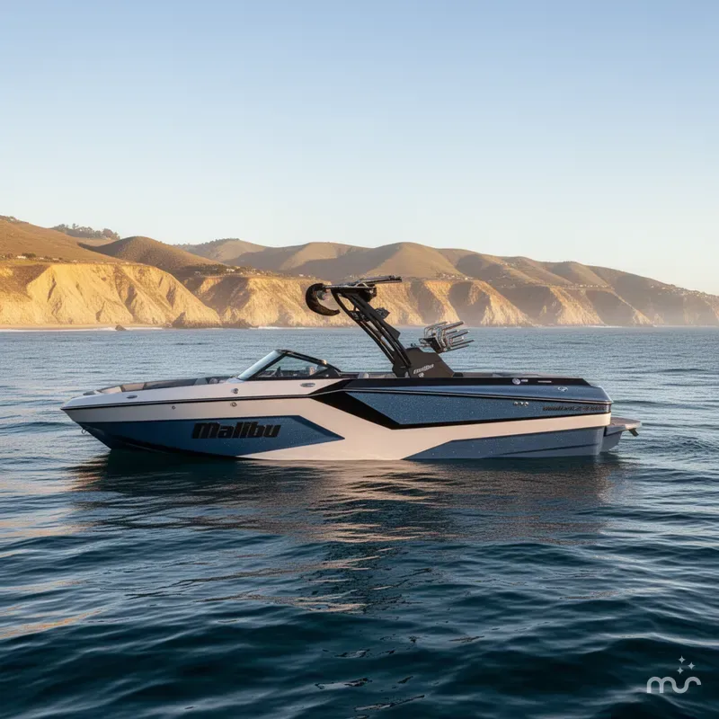 Slide: The Image of Malibu 23 MXZ 2025 - 2