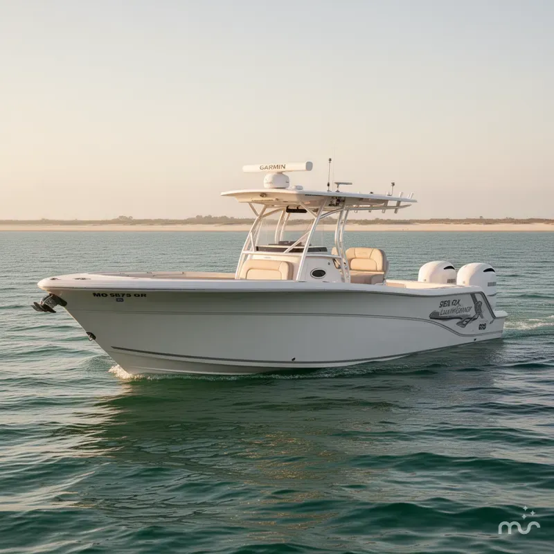 Slide: The Image of Sea Fox 288 Commander 2022 - 2