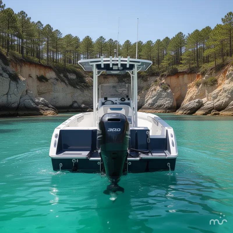 Slide: The Image of Robalo 226 Cayman 2025 - 3