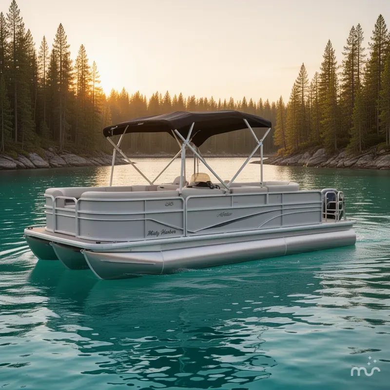 The Image of Misty Harbor 2085 Adventure CF 2018 - 0