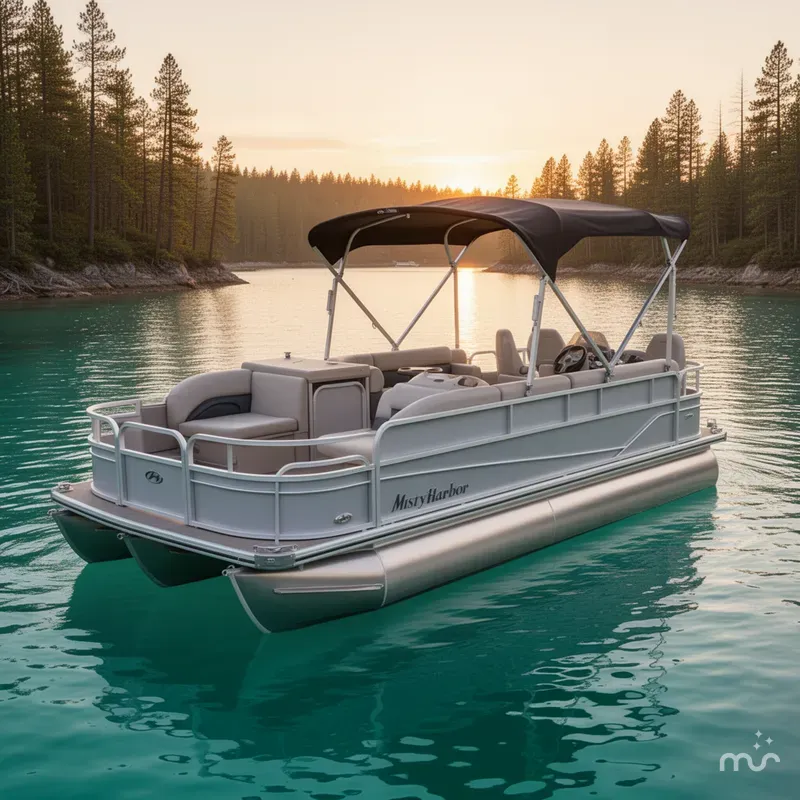 Slide: The Image of Misty Harbor 2085 Adventure CF 2018 - 2