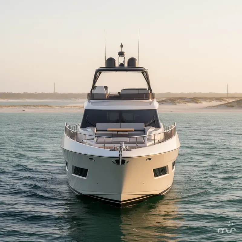 Slide: The Image of Ferretti 720 2026 - 1