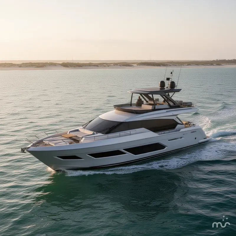 Slide: The Image of Ferretti 720 2026 - 2