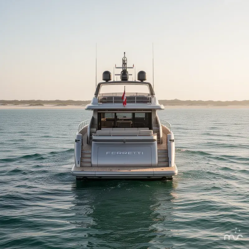 Slide: The Image of Ferretti 720 2026 - 3