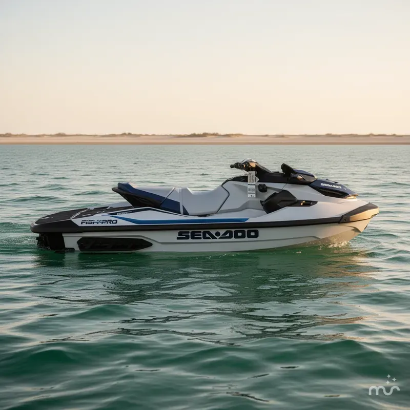 Slide: The Image of Sea-Doo FishPro Sport 170 BRP Premium Audio, iDF, iBR 2024 - 0